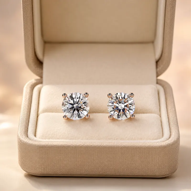 Lab-Grown Fine Jewelry - lab-grown diamond jewelry by The Local Jewel