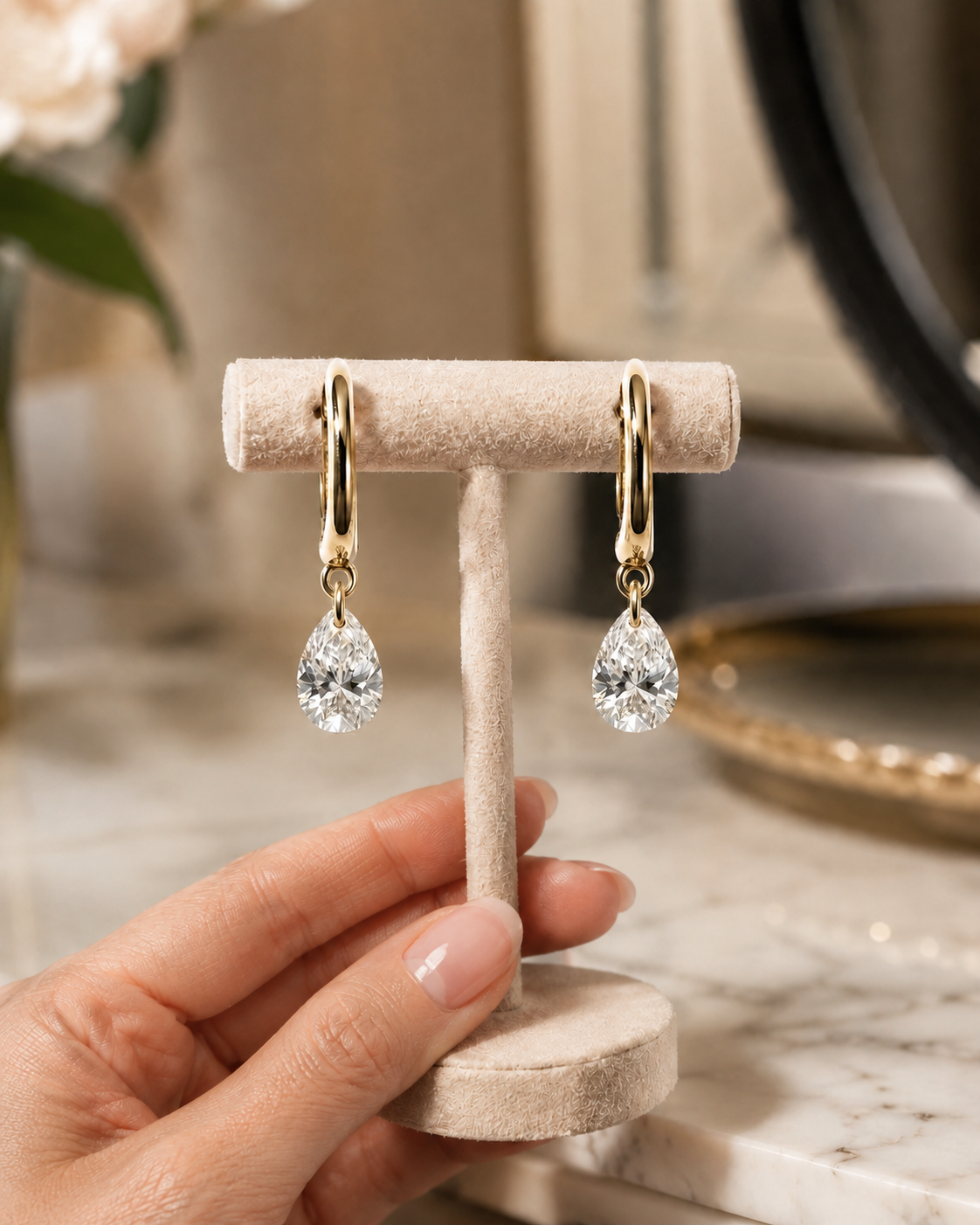Drop Earrings