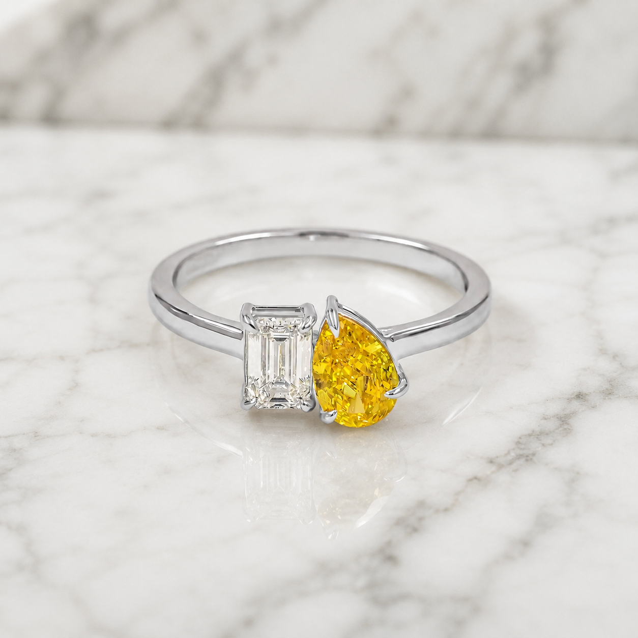 Toi et Moi Rings