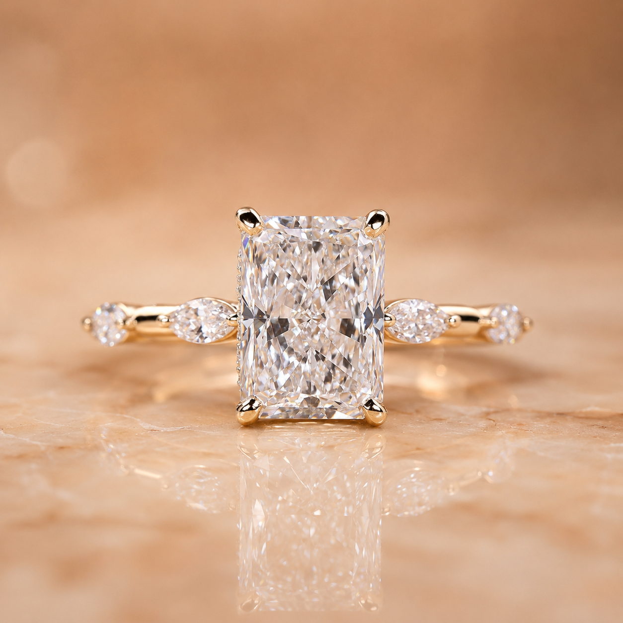 Halo Engagement Rings