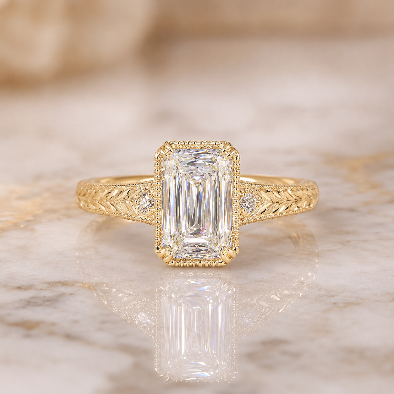 Vintage Engagement Rings
