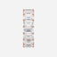 8.50 Carat Emerald Cut Lab Diamond Eternity Ring – 14K – 50 Pointer Each Stone