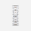 8.50 Carat Emerald Cut Lab Diamond Eternity Ring – 14K – 50 Pointer Each Stone
