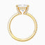 2.56 Carat Princess Cut Lab Diamond Engagement Ring – IGI Certified – Hidden Halo – 14K Gold