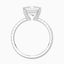 2.56 Carat Princess Cut Lab Diamond Engagement Ring – IGI Certified – Hidden Halo – 14K Gold