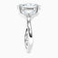 3.40 Carat Oval Lab Diamond Engagement Ring – IGI Certified – Side Stone - 14K Gold