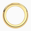 4.20 Carat Round Lab Diamond Pave Set Eternity Mens Wedding band - 14K Gold
