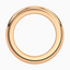 4.20 Carat Round Lab Diamond Pave Set Eternity Mens Wedding band - 14K Gold