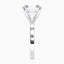4.89 Carat Round Lab Diamond Solitaire Engagement Ring – IGI Certified – Plain Band - 14K Gold
