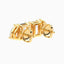 2.00 CTW Emerald & Pear Toi et Moi Studs in 14K White/Rose/Yellow Gold