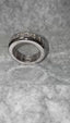 4.20 Carat Round Lab Diamond Pave Set Eternity Mens Wedding band - 14K Gold